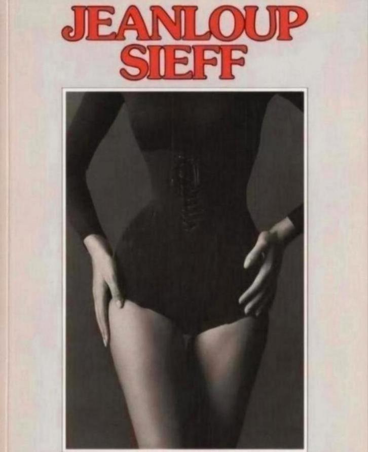 JEANLOUP SIEFF Erotische Fotografie, Boeken, Kunst en Cultuur | Fotografie en Design, Zo goed als nieuw, Fotografen, Verzenden
