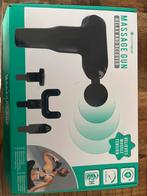 Massage Gun - Nieuwstaat, Ophalen of Verzenden, Zo goed als nieuw, Apparaat
