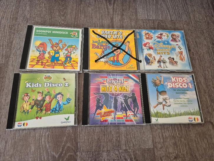 Diverse Kinder Cd's, Cd's en Dvd's, Cd's | Kinderen en Jeugd, Zo goed als nieuw, Muziek, Tot 2 jaar, 3 tot 5 jaar, 6 tot 9 jaar