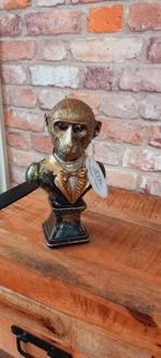 Baroque Collection:22cm Aap Buste Beeld ♥️NIEUW♥️, Verzamelen, Beelden en Beeldjes, Ophalen of Verzenden, Nieuw, Dier