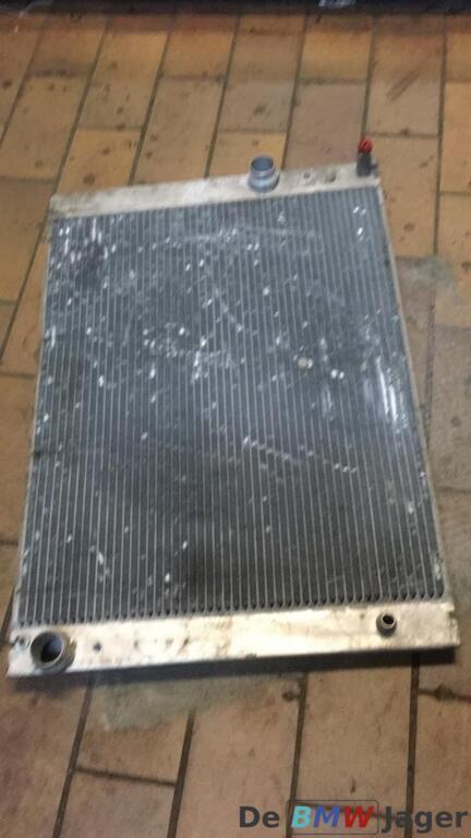 Radiateur BMW 5 6 7 serie E6X N62 N73 17117507972, Auto-onderdelen, Motor en Toebehoren, BMW, Gebruikt, Ophalen of Verzenden