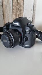 Canon 5D markIII + Canon 50mm 1.8, Spiegelreflex, Canon, Gebruikt, Ophalen of Verzenden