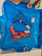 Beyblade Burst Set met Arena en Launchers, Ophalen, Zo goed als nieuw, Jongen of Meisje