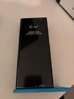 i-tec USB 3.0 Docking Station, Computers en Software, Dockingstations, Ophalen, Zo goed als nieuw, Docking station, Laptop