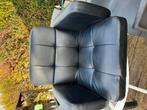 2 barkrukzittingen van kunstleer om zelf op poot te zetten, Huis en Inrichting, Barkrukken, 1 kruk, Ophalen, Zo goed als nieuw