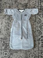 *** Puckababy bag newborn teddy grijs ***, Ophalen of Verzenden, Zo goed als nieuw, 70 tot 85 cm, Slaapzak
