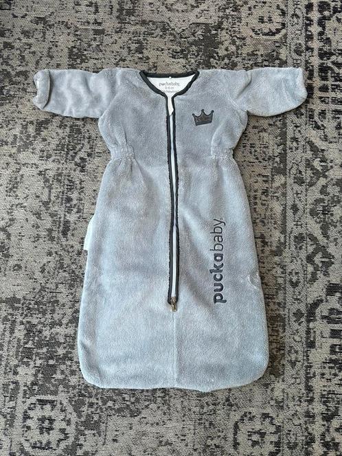 *** Puckababy bag newborn teddy grijs ***, Kinderen en Baby's, Dekens, Slaapzakjes en Inbakerproducten, Zo goed als nieuw, Slaapzak