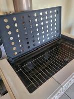 Hongaarse tegelkachel Buderus 7 kW incl. RVS-pijp €350,-, Ophalen, Gebruikt, Vrijstaande haard, Houthaard