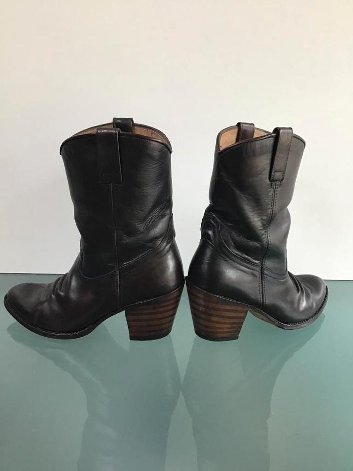 GRATIS VERZENDEN | SENDRA Bohemian leren bruine laarzen 38, Kleding | Dames, Schoenen, Zo goed als nieuw, Lage of Enkellaarzen