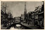 Leeuwarden, Voorstreek met Nieuwe Brug - 1947 gelopen, Ophalen of Verzenden, Voor 1920, Gelopen, Friesland