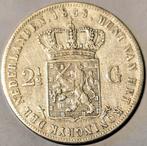 Nederland Rijksdaalder 1858 zilver Willem III, Koning Willem III, Zilver, Ophalen of Verzenden, Losse munt