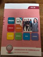 FDL 2B Leidinggeven & Communicatie, Overige vakken, OVD Educatieve Uitgeverij, Ophalen of Verzenden, Zo goed als nieuw