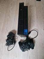 Playstation 2 met 2 controllers, Ophalen of Verzenden