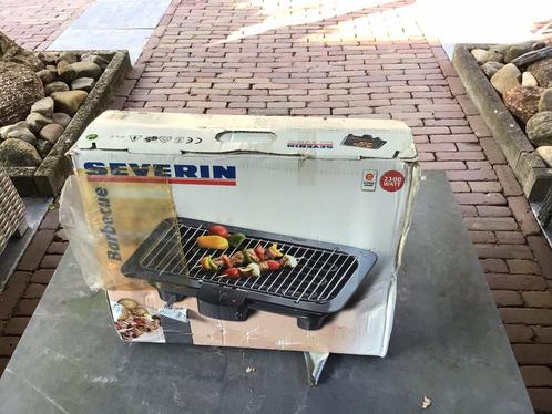 Te koop aangeboden : Severin elektrische barbecue., Tuin en Terras, Elektrische barbecues, Zo goed als nieuw, Ophalen of Verzenden