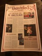 Griezelbus Krant - Editie Oktober 2025, Ophalen of Verzenden, Gelezen, Fictie algemeen