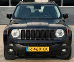 ‼️JEEP RENEGADE 1.6 E-TORQ 110PK ZWART BOUWJAAR 2017 ‼️, Auto's, Stof, 4 cilinders, 1600 cc, Zwart