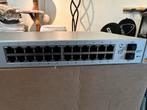 UniFi Switch 24 Poorts - Geen POE, Computers en Software, Netwerk switches, Ophalen of Verzenden, Gebruikt