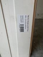 Moderne MDF Plint RAL9010, Doe-het-zelf en Verbouw, Plinten en Afwerking, Ophalen, Nieuw, Mdf, 200 tot 250 cm