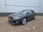 Audi A3 S-LINE SPORTBACK Automaat 1.2TFSI 77KW S-tronic 7, Auto's, Zwart, 4 cilinders, Leder en Stof, 1200 kg