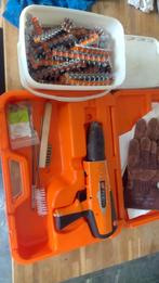 Spit P230 schiethamer met nagels en patronen, Doe-het-zelf en Verbouw, Ophalen, Gebruikt