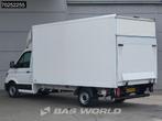 Volkswagen Crafter 140pk ENGINE PROBLEM! Laadklep Bakwagen A, Auto's, Stof, Gebruikt, Euro 6, 4 cilinders