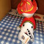 Paw Patrol hond sleutelhanger knuffeltje, Ophalen of Verzenden, Zo goed als nieuw, Knuffel of Figuurtje