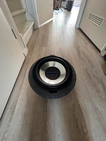  Krachtige Subwoofer – Diepe, strakke bassen! beschikbaar voor biedingen