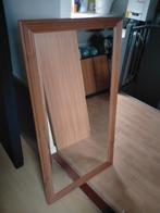 Wand spiegel, Ophalen, 125 cm of meer, Zo goed als nieuw, Minder dan 100 cm