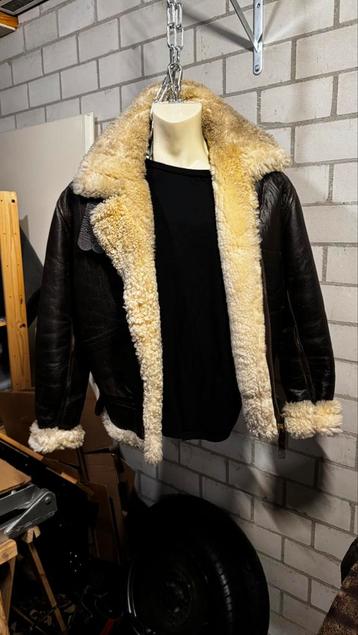 Pilotenjas XL piloten jas lammycoat shearling jack pall mall beschikbaar voor biedingen