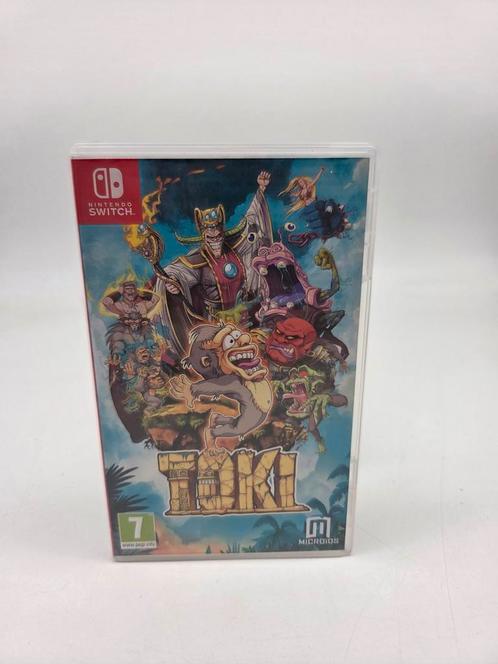 Toki, Spelcomputers en Games, Games | Nintendo Switch, Zo goed als nieuw, 1 speler, Ophalen of Verzenden