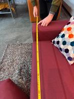 2.5 zitten Montèl bank De bekleding was gemaakt van wollen s, Huis en Inrichting, Banken | Bankstellen, Ophalen of Verzenden, Zo goed als nieuw