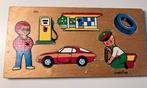 Vintage Simplex Toys Houten Puzzel Kinderspeelgoed Antiek Sp, Antiek en Kunst, Ophalen