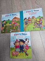 3x boeken - Fien & Teun, Ophalen of Verzenden, Gelezen, 3 tot 4 jaar