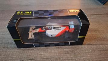 Onyx McLaren Honda Senna #2 F1 '91 - Schaalmodel beschikbaar voor biedingen