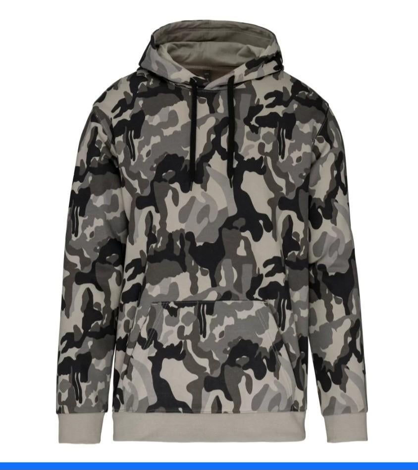 21 stuks Camouflage Hooded merk Kariban, Kariban, Nieuw, Overige maten, Ophalen of Verzenden