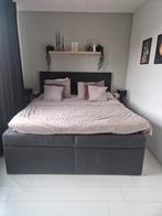 Boxspring Jysk 180 x 200, Huis en Inrichting, Slaapkamer | Boxsprings, Ophalen, Gebruikt, Tweepersoons, 180 cm