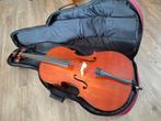 cello 4/4 (EAITC), Muziek en Instrumenten, 4/4-cello, Zo goed als nieuw, Met koffer, Ophalen