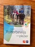Haal je ruiterbewijs met plezier., Ophalen of Verzenden, Zo goed als nieuw