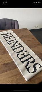 Reinders Sjaal - Leren Beige - Nieuw!, Verzenden, Nieuw, Overige maten, Sjaal