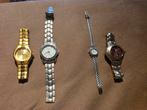 4 Dameshorloges - Defect/Onderdelen, Ophalen of Verzenden, Z, Z, Z