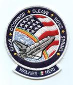 NASA patch STS-61B spaceshuttle Atlantis, Ophalen of Verzenden, Nieuw, Patch, Badge of Embleem
