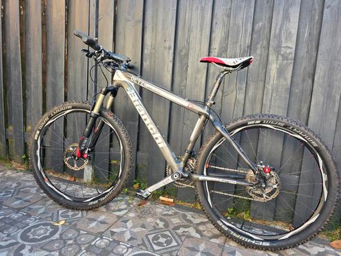 Bianchi Oetzi Carbon Nano-Tech – Topklasse MTB!, Fietsen en Brommers, Fietsen | Mountainbikes en ATB, Gebruikt, Overige merken