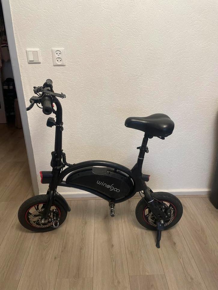 Wingoo B3 Elektrische Step - Zonder Oplader, Fietsen en Brommers, Elektrische fietsen, Gebruikt, Overige merken, Minder dan 47 cm