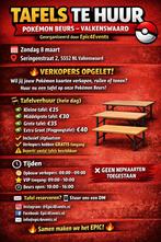 Pokemon beurs in valkenswaard!, Twee personen, Maart