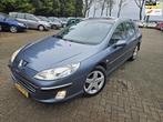 Peugeot 407 SW 2.0-16V XS. 2005. Climate/Cruise/Panorama/Tre, Auto's, Origineel Nederlands, Te koop, Zilver of Grijs, 5 stoelen