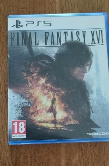Final Fantasy 16 ps5 beschikbaar voor biedingen