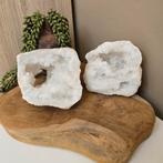 Kwarts geode, Verzamelen, Mineralen en Fossielen, Ophalen of Verzenden, Mineraal