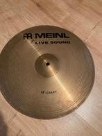 Meinl Roland Live Sound 18" Crashbekken, Muziek en Instrumenten, Percussie, Ophalen of Verzenden, Gebruikt, Melodische percussie