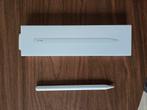 Apple Pencil (2e generatie), Apple iPad, Wit, Ophalen of Verzenden, Zo goed als nieuw
