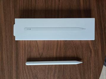 Apple Pencil (2e generatie) beschikbaar voor biedingen